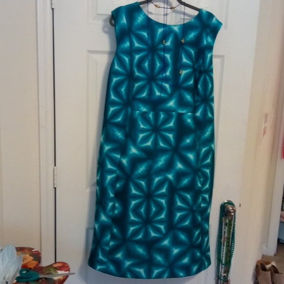 Calvin Klein dress 22W 🐡🐡🐡🐡🐡🐡🐡 - Picture 7 of 7